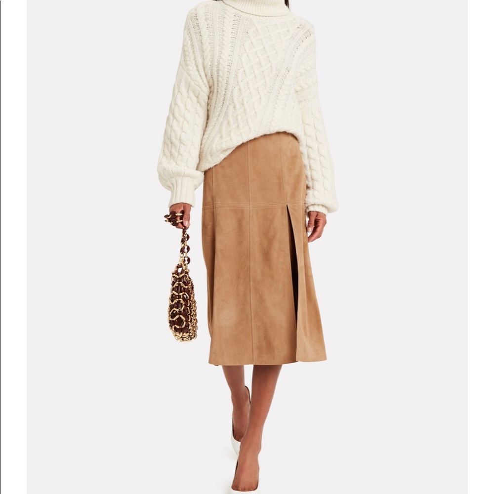 Intermix Suede Skirt NWT